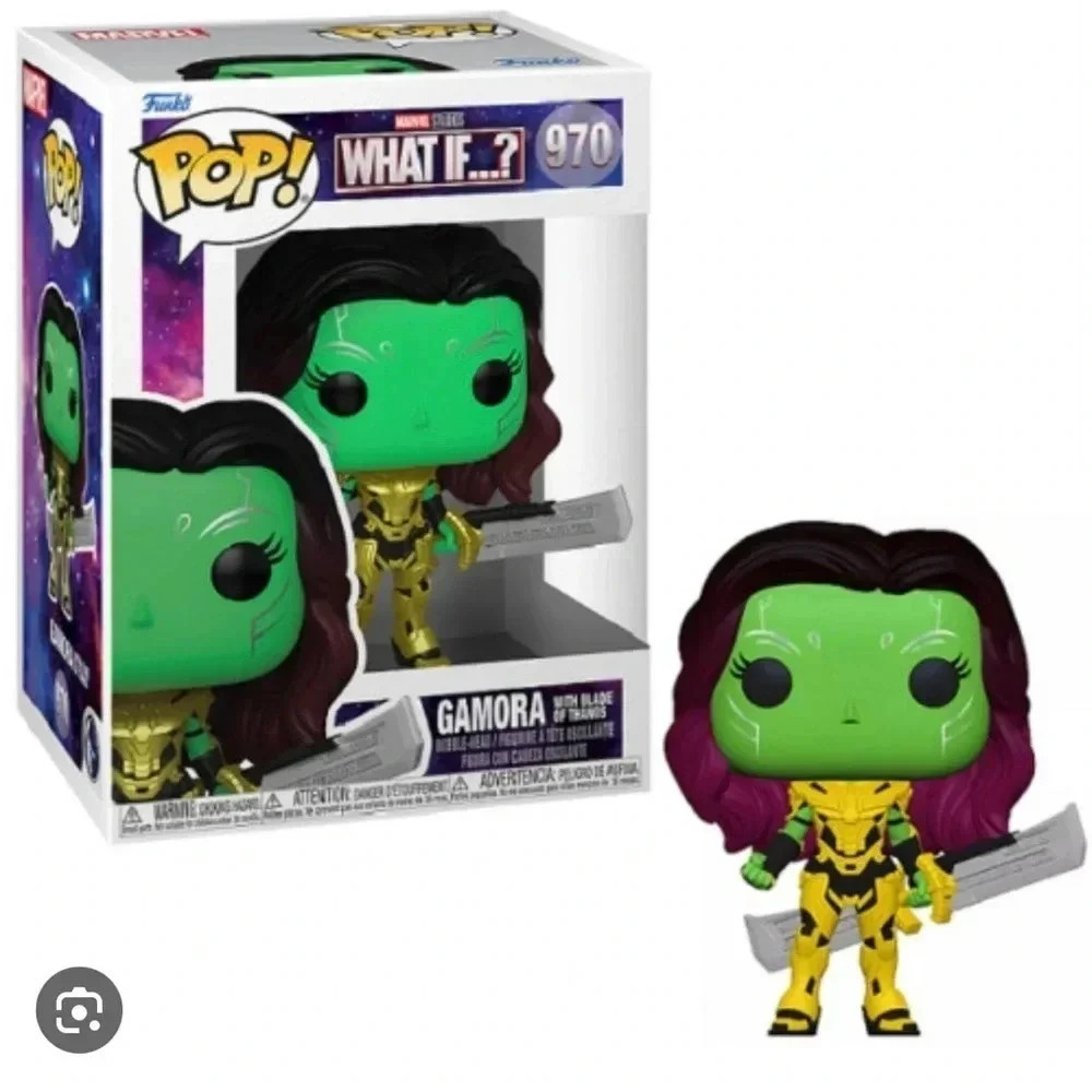 Funko Pop: Marvel Studios Gamora 970